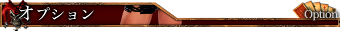 オプション Option