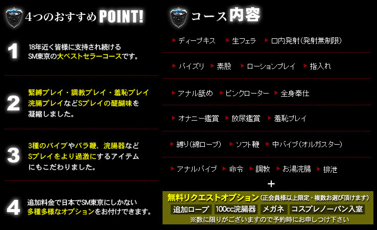 4つのおすすめPOINT コース内容