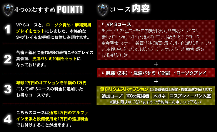 4つのおすすめPOINT コース内容