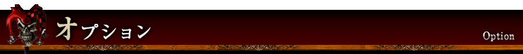 オプション Option